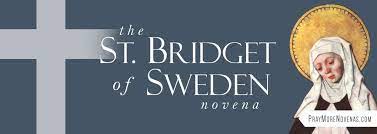 St Bridget of Sweden Novena 